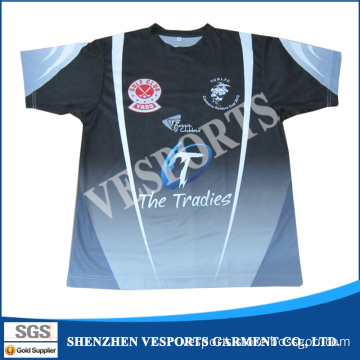Wholesale Quick Dry Sports Shirts Sublimated